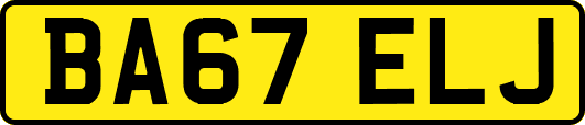 BA67ELJ