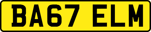 BA67ELM
