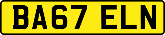 BA67ELN