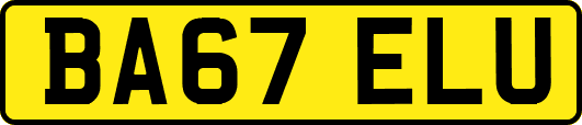 BA67ELU