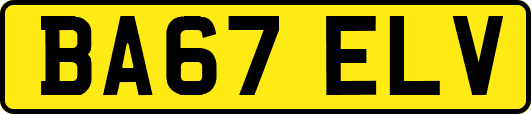 BA67ELV