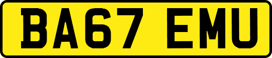 BA67EMU