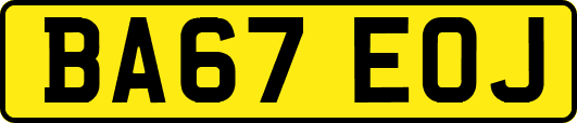 BA67EOJ