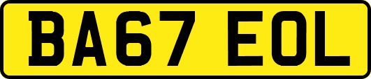 BA67EOL