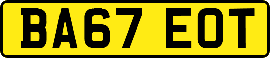 BA67EOT