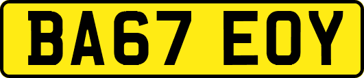 BA67EOY