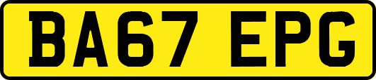 BA67EPG