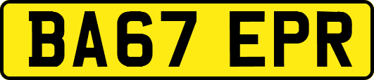 BA67EPR