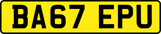 BA67EPU