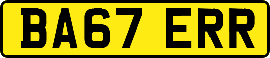BA67ERR
