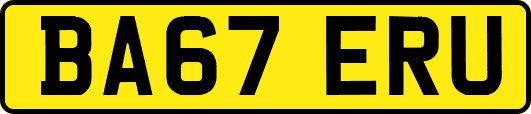 BA67ERU