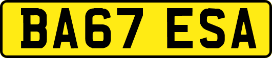 BA67ESA
