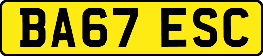 BA67ESC