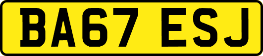 BA67ESJ