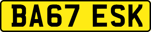 BA67ESK