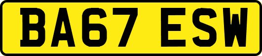 BA67ESW