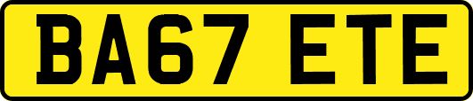 BA67ETE