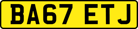 BA67ETJ