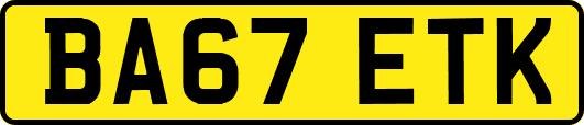 BA67ETK