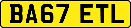 BA67ETL