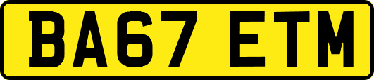 BA67ETM