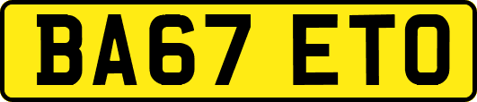 BA67ETO