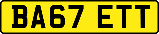BA67ETT
