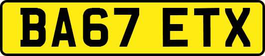 BA67ETX