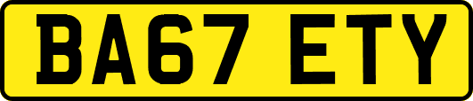 BA67ETY