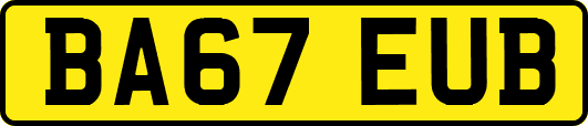 BA67EUB