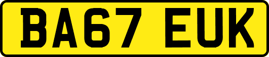 BA67EUK