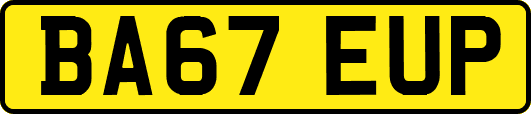 BA67EUP