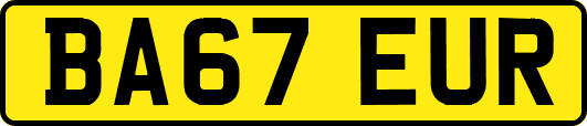 BA67EUR