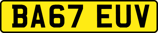 BA67EUV