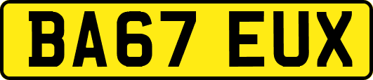 BA67EUX