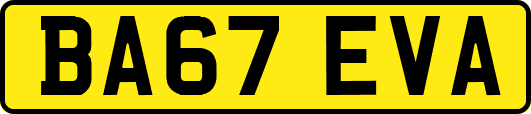 BA67EVA