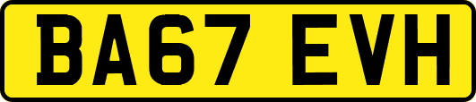 BA67EVH