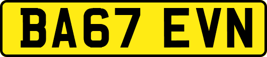 BA67EVN