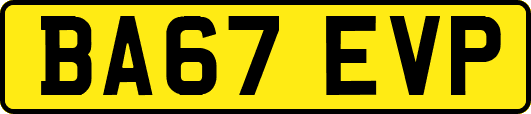 BA67EVP