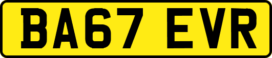 BA67EVR