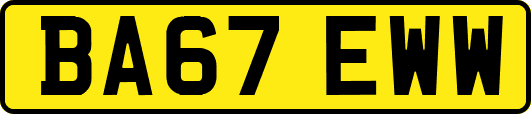 BA67EWW