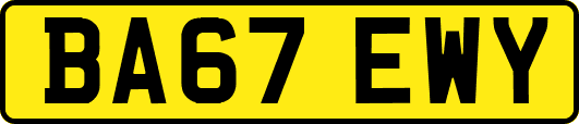 BA67EWY