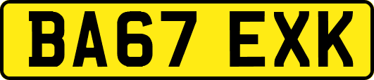 BA67EXK