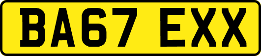 BA67EXX