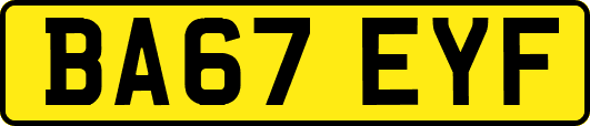 BA67EYF