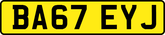 BA67EYJ