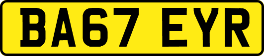 BA67EYR