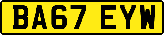 BA67EYW