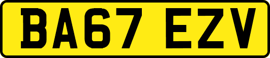 BA67EZV