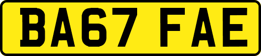 BA67FAE